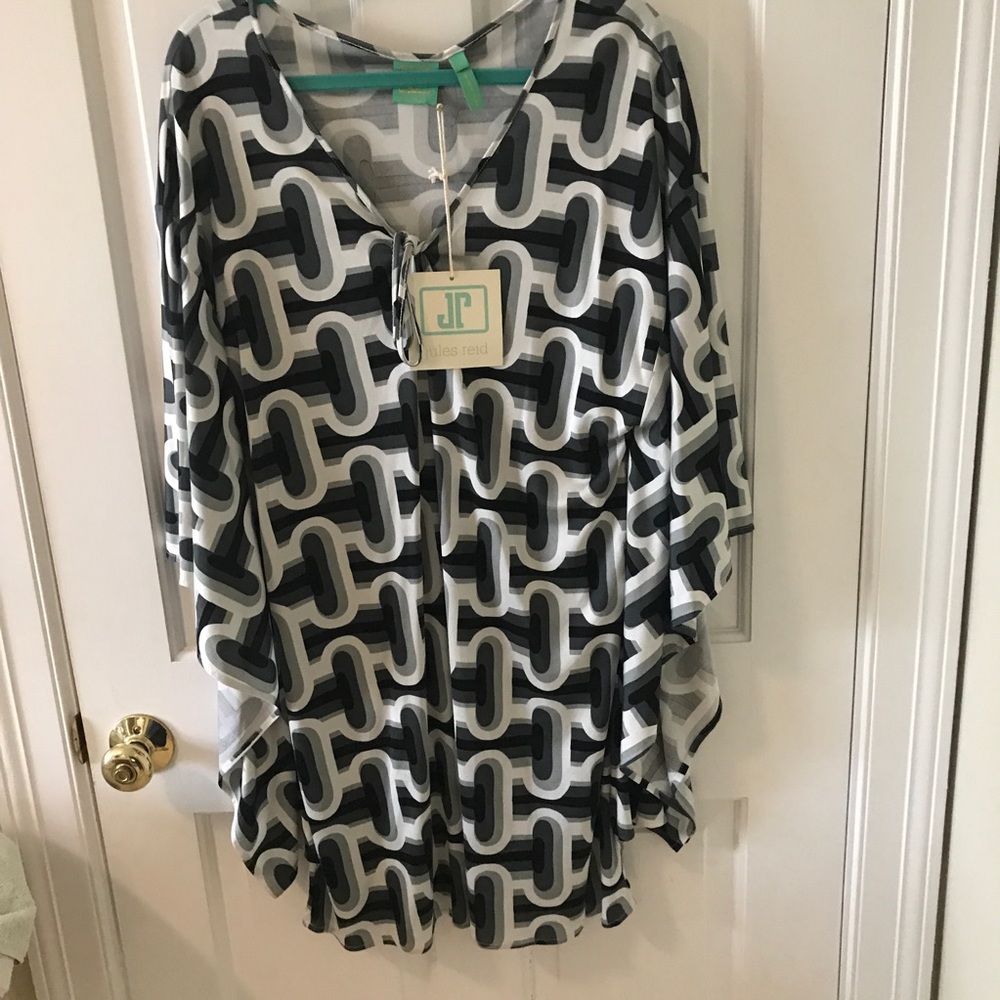 Jules Reid Dress/Cover Up